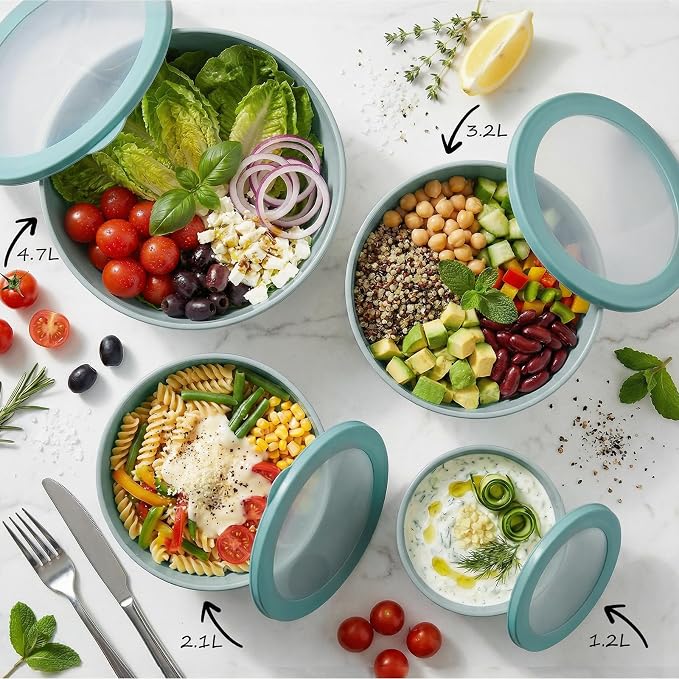 BoxedHome Mixing Bowls with Lids - Image 10