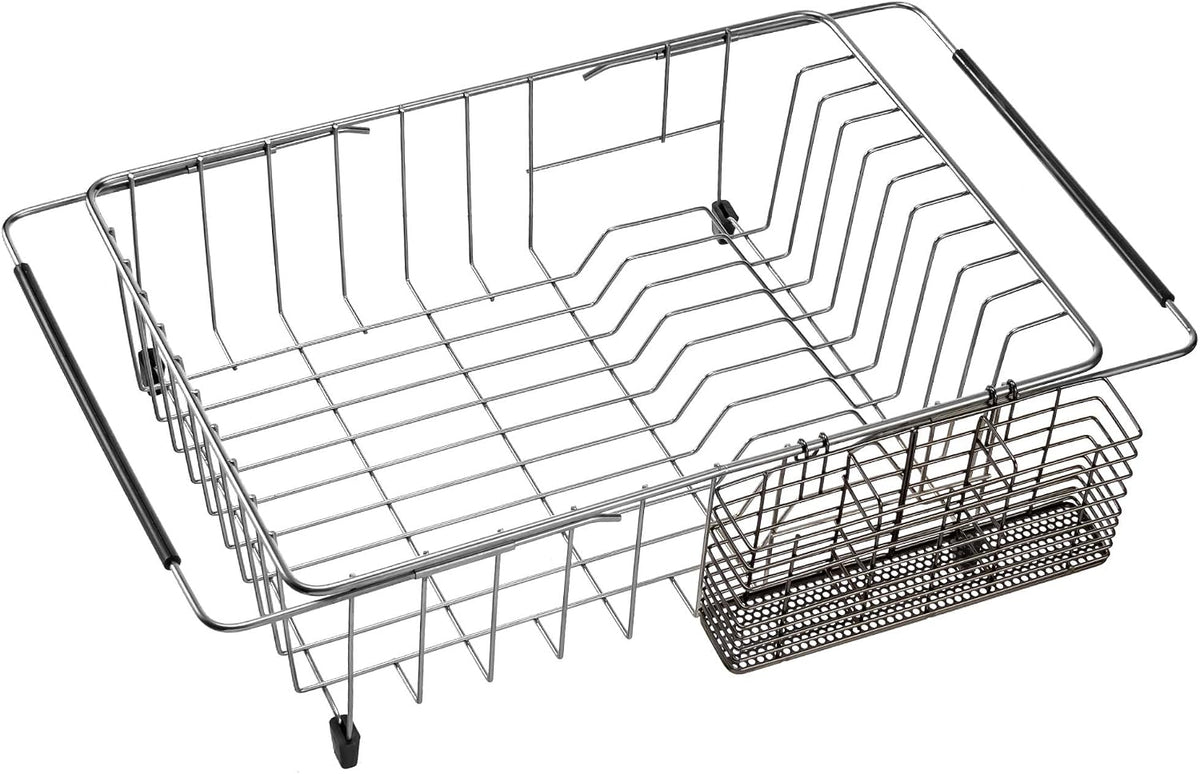 Slideep Cutlery Utensil Silverware Drying Rack, Flatware Storage