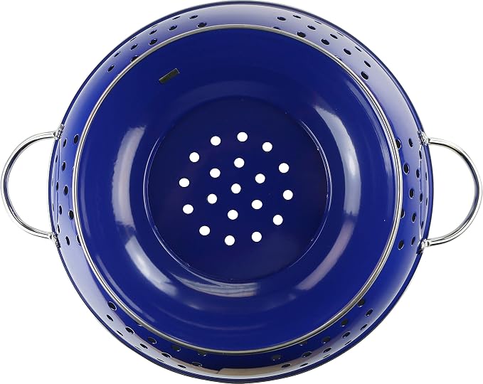 Reston Lloyd Calypso Basics Extra Large Enameled Colander - Image 5
