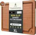 Extra Large Bamboo Cutting Board by Socisen