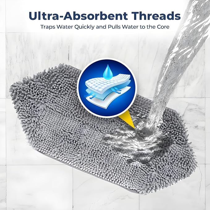 Muddy Mat Doggy Dryer, Highly Absorbent Microfiber Washable Dog Shammy Quick - Image 3
