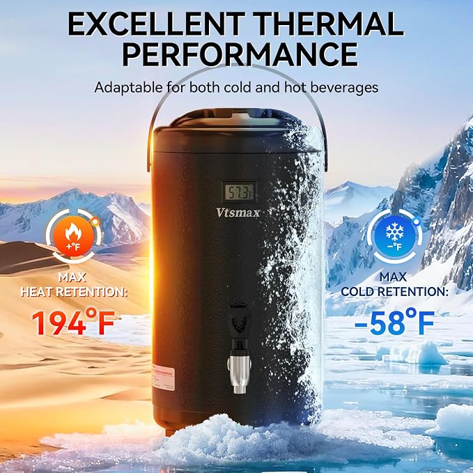 Commercial Insulated Beverage Dispenser - Image 3