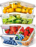 Prep Naturals Glass Meal Prep Containers by Prep+Naturals