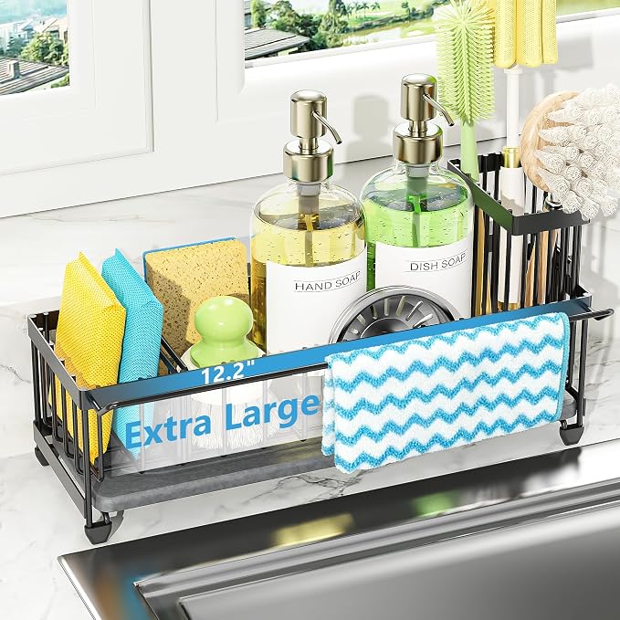 Cisily Large Sink Caddy Organizer by CISILYHOMELIFE