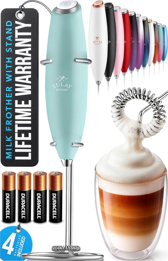 Zulay Kitchen Powerful Milk Frother Wand by ZulayKitchen