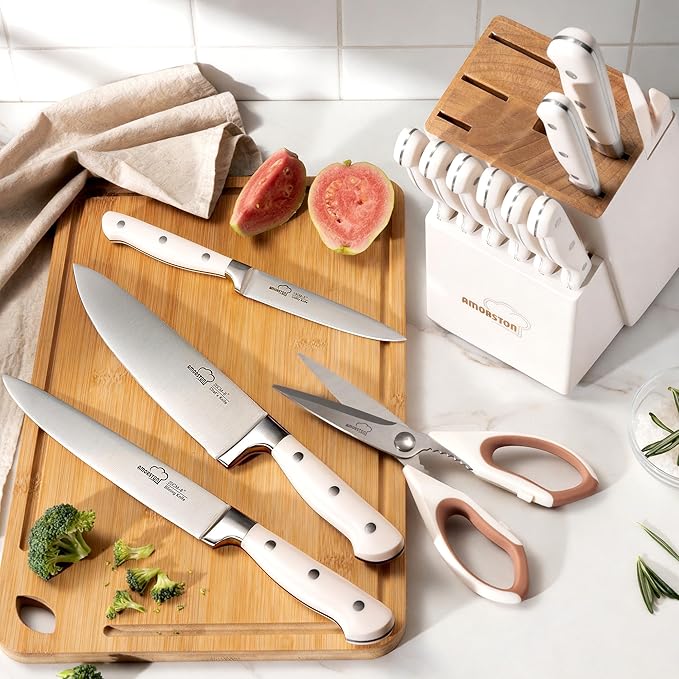 Knife Set, Kitchen Knives Set - Image 5