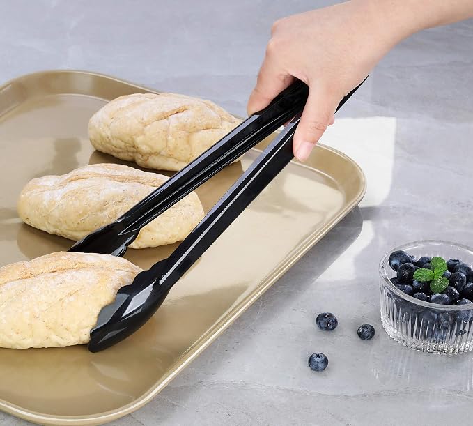 New Star Foodservice 35513 Utility Tong, High Heat Plastic, 12 inch - Image 7