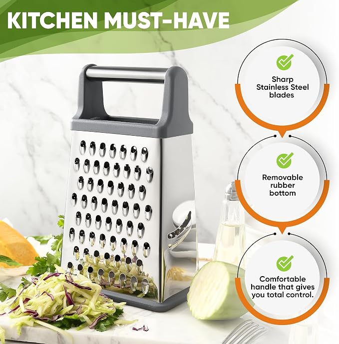 Spring Chef Professional Cheese Grater - Image 3