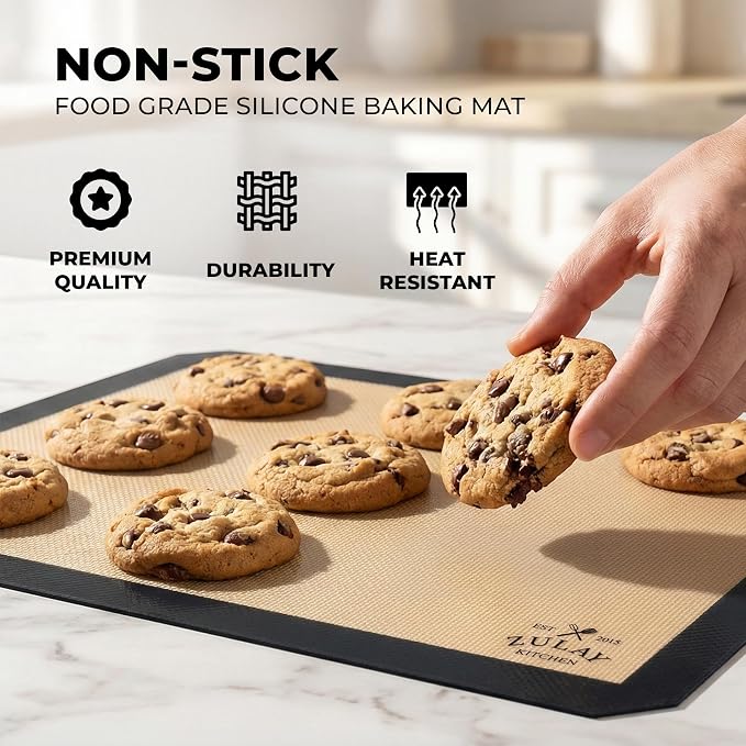 Zulay Kitchen Silicone Baking Mat - Image 4