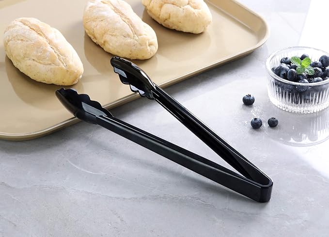 New Star Foodservice 35513 Utility Tong, High Heat Plastic, 12 inch - Image 5