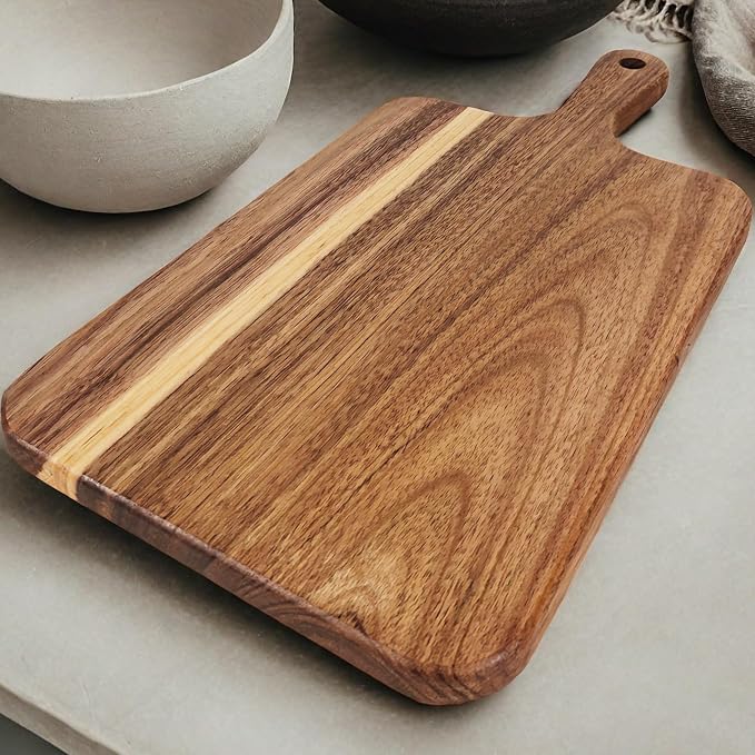 ZeQi Acacia Wood Cutting Board - Image 9