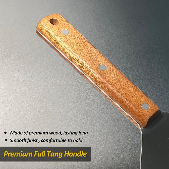 Stainless Steel Metal Spatula Set - Image 6