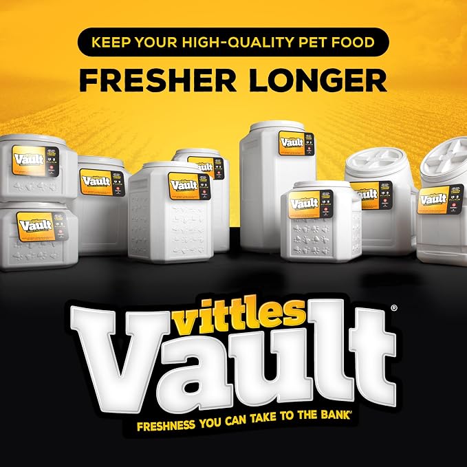 Gamma2 Vittles Vault Pet Food Storage Containers - Image 4