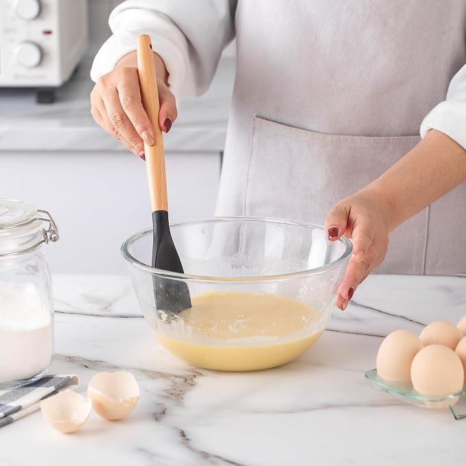 Country Kitchen Non Stick Silicone Utensil Set - Image 5