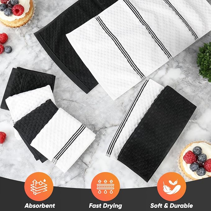 Oven Mitts Kitchen Towels and Dishcloths - Image 6