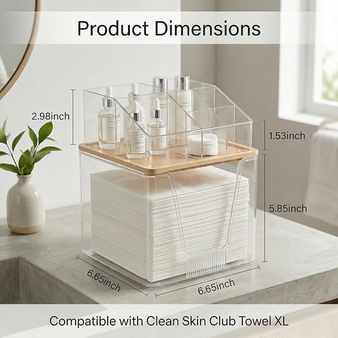 Disposable Facial Towels Holder - Image 3