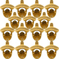 15 PCS Aged Gold Bottle Opener Wall Mounted Beer Cap Opener Mountable Bulk by Wallmountedbottleopener