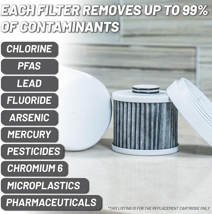 Epic Water Filters Pure XP REPLACEMENT CARTRIDGE ONLY/Compatible - Image 2
