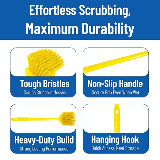 SPARTA 20" Floater Scrub Brush - Image 4