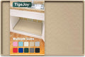 TigeJoy Under Sink Mat 28" x 22", Silicone Mats in Kitchen Bathroom Organizers by TigeJoy