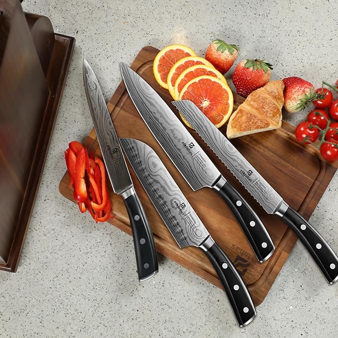 Piklohas Knife Sets for Kitchen - Image 2