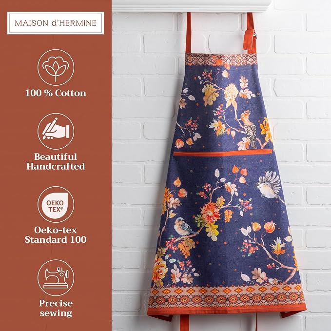 Maison d' Hermine 100% Cotton Apron - Image 2