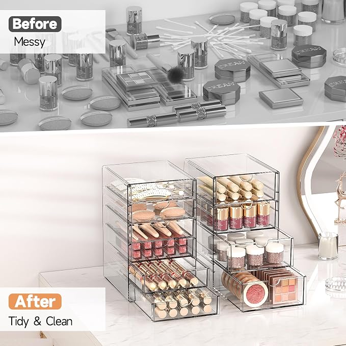 Makeup Drawer Storage Organizer - Image 4