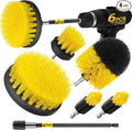 Holikme 6Pack Drill Brush Power Scrubber Cleaning Brush Extended Long by Holikme