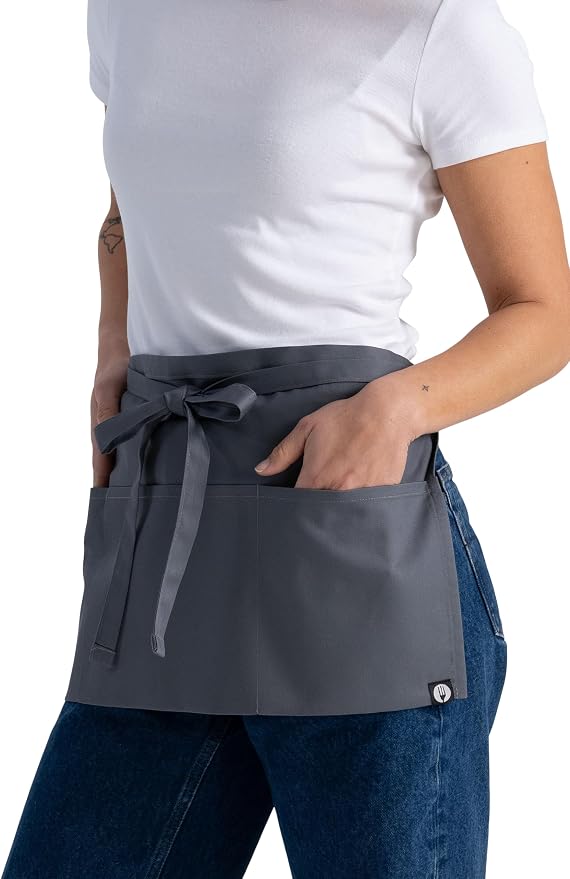 Chef Works Unisex Waitress Apron - Image 5
