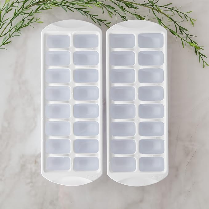 Sterilite Stacking Ice Cube Tray, Save Space and Stack Trays in Freezer - Image 4