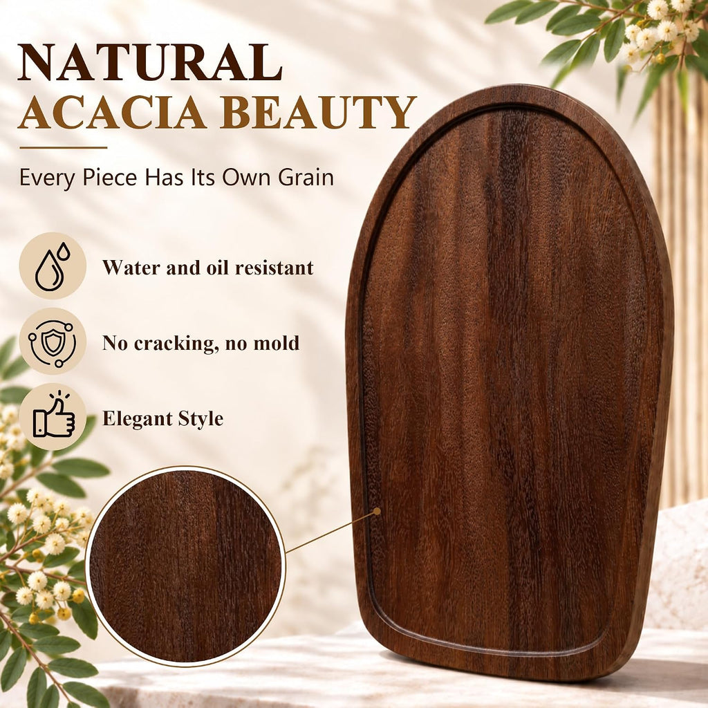 Acacia Wood Mixer Slider Mat for KitchenAid 4.5-5 Qt Tilt-Head Stand