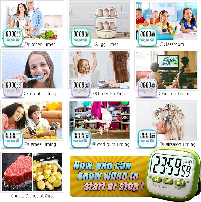 Antonki 2 Pack Classroom Timers - Image 6