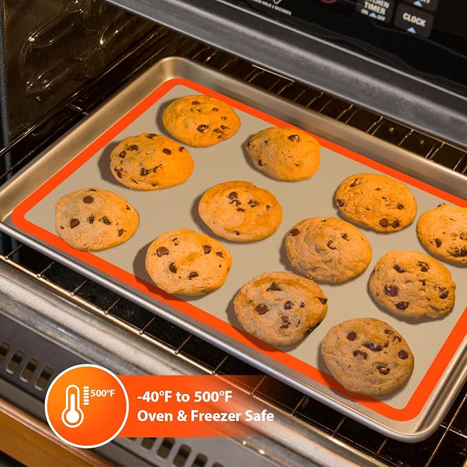 Macaron Silicone Baking Mats - Image 5