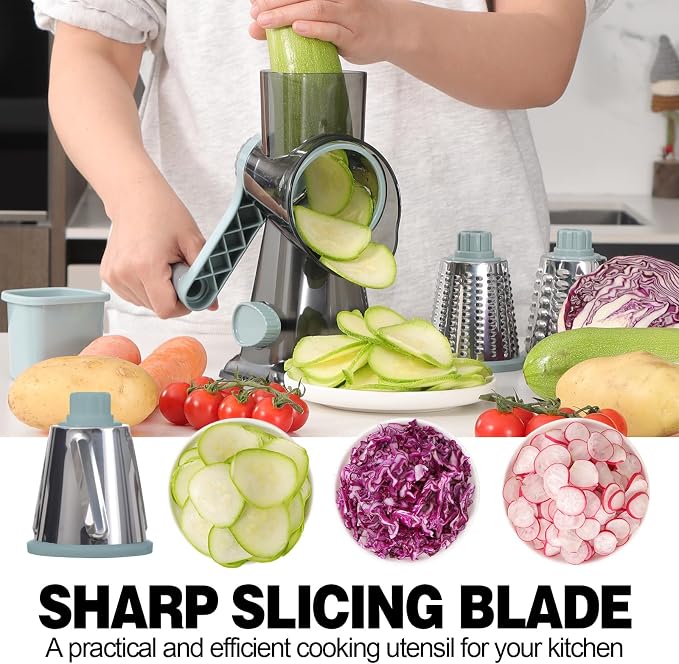 Cheese Grater Cheese Shredder - Image 4