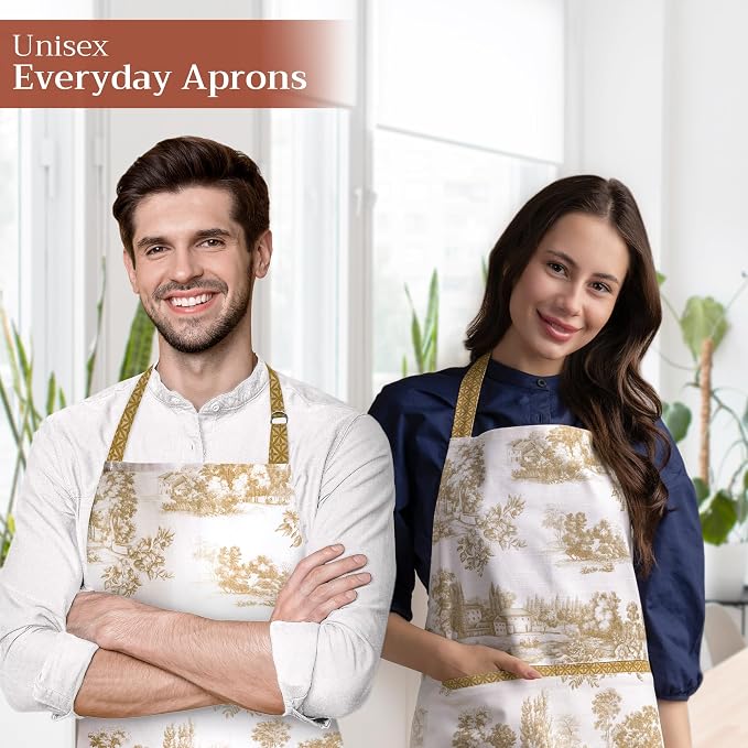 Maison d' Hermine 100% Cotton Apron - Image 6