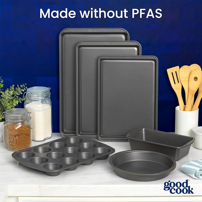 GoodCook Divided Baking Sheet Premium Carbon Steel Nonstick Pan, 11 x 17-Inch - Image 7