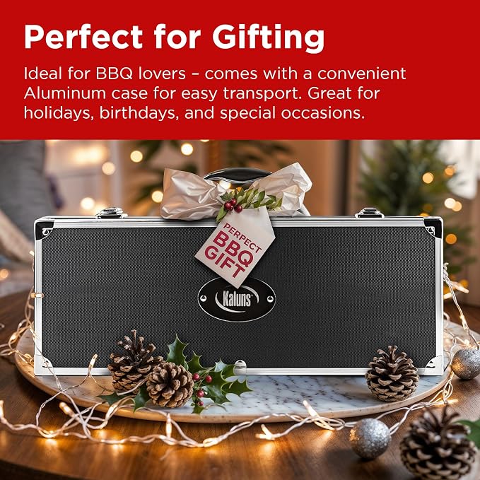 Kaluns 32 Psc Grilling Accessories, Dad Gifts - Image 6