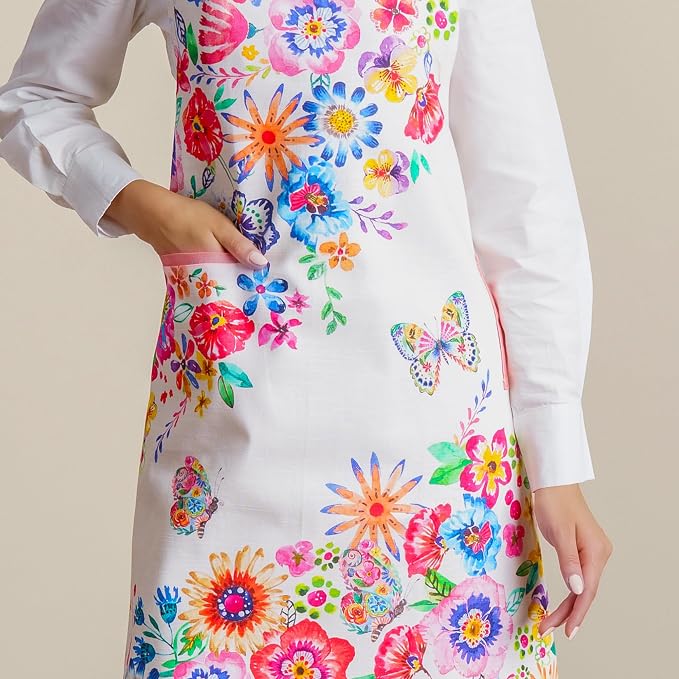 Maison d' Hermine 100% Cotton Apron - Image 8