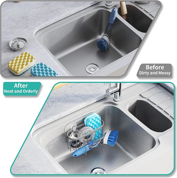 HapiRm Sponge Holder for Kitchen Sink - Image 7
