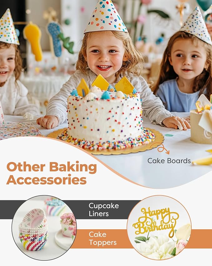 Kootek 700pcs Cake Decorating Kit, Baking Supplies - Image 6