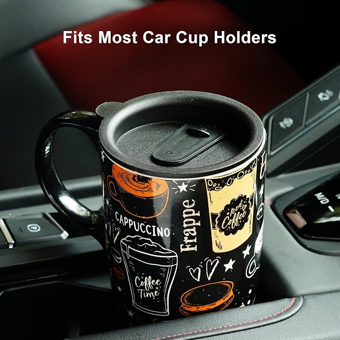 Topadorn Ceramic Travel Mug - Image 5