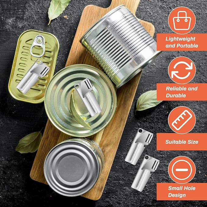 12 Pieces Military Style Can Openers - Image 4