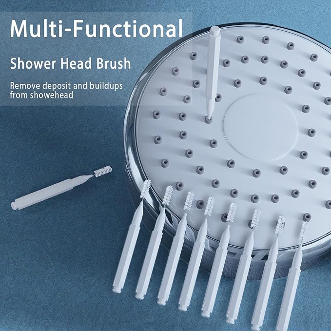 Lumkew Shower Head Cleaning Brush - Image 2