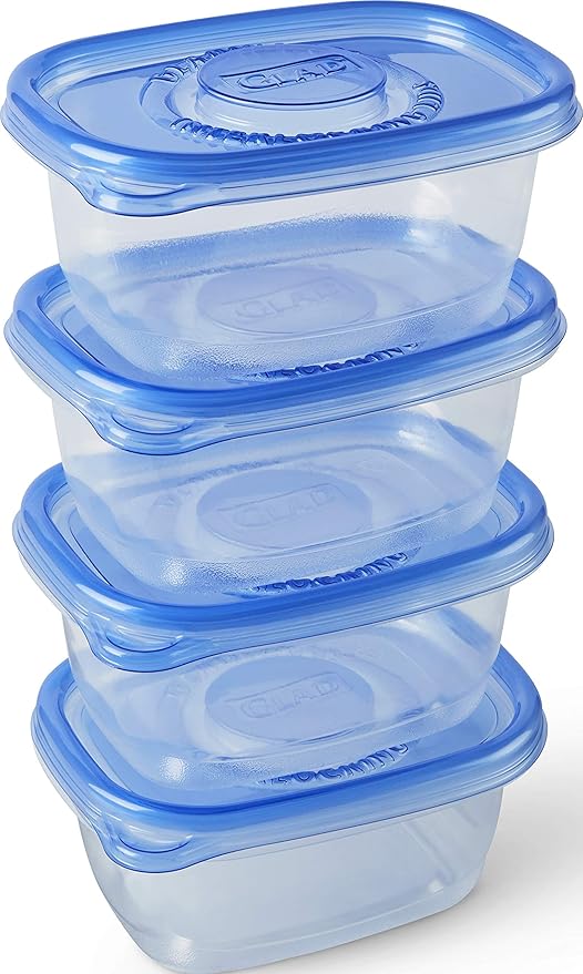 Glad GladWare To Go Snack Food Storage Containers - Image 4
