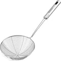 Anaeat 6.1" Stainless Steel Spider Skimmer, Professional Kitchen Pasta Strainer by Anaeat