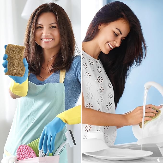 AIRNEX Natural Kitchen Sponges - Image 5