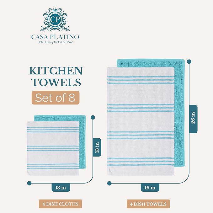 Casa Platino Kitchen Towels and Dish Towels - Image 2