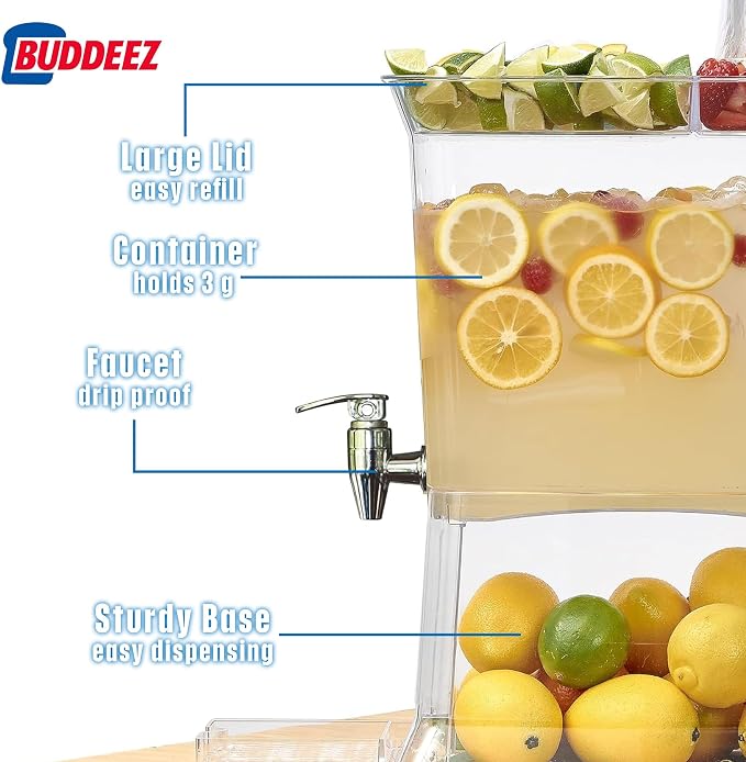 Buddeez Tritan™ Beverage Dispenser - Image 7