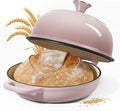 4.5 QT Dutch Oven for Bread Baking, Cast Iron Bread Oven for Sourdough by Unknown