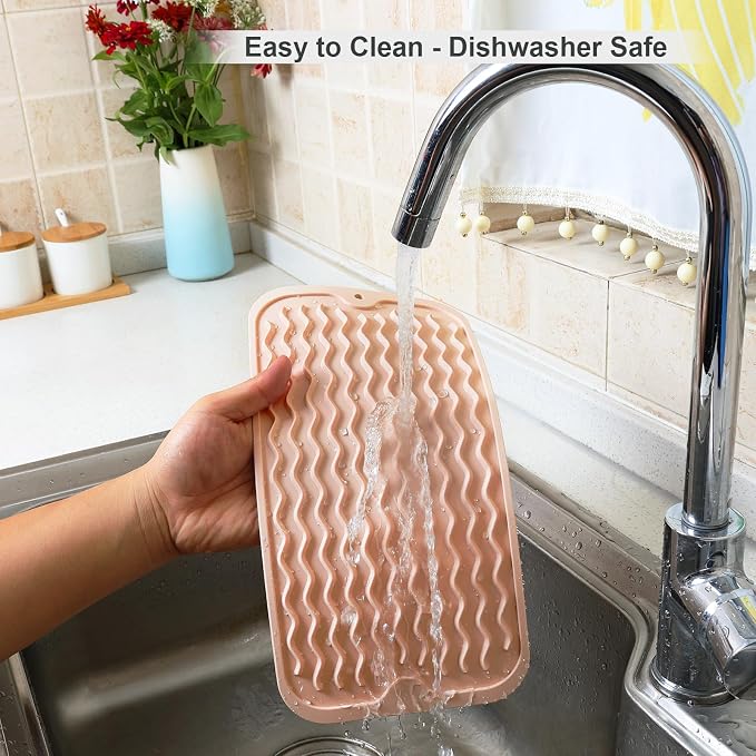 ZLR Silicone Sponge Holder & Sink Caddy Tray - Image 4